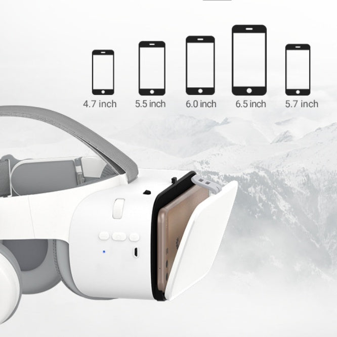 Óculos de Realidade Virtual BOBO Z6 VR Bluetooth, Óculos 3D