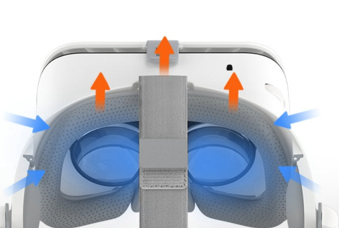 Óculos de Realidade Virtual BOBO Z6 VR Bluetooth, Óculos 3D