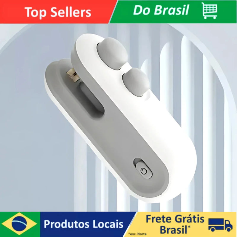 Mini Selador a Vácuo Portátil USB recarregável