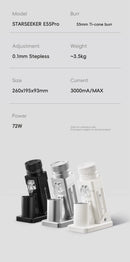 Moedor de Café Elétrico STARSEEKER E55Pro 55MM