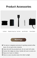 Moedor de Café Elétrico STARSEEKER E55Pro 55MM