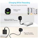 Mini Câmera A9 Original Sem fio 1080p Espiã Monitoramento Segurança Visão Noturna