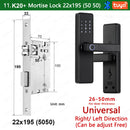 Fechadura Digital RAYKUBE K20 C/ Maçaneta Biometrica