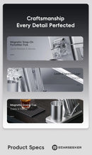 Moedor de Café Elétrico STARSEEKER E55Pro 55MM