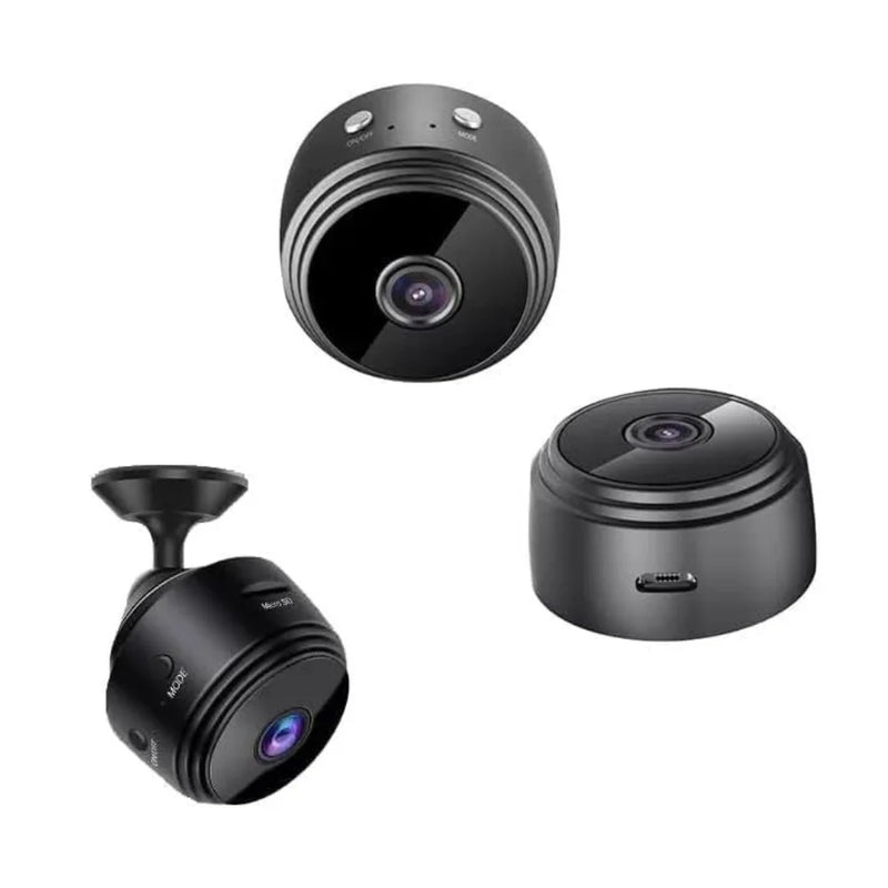 Mini Câmera A9 Original Sem fio 1080p Espiã Monitoramento Segurança Visão Noturna
