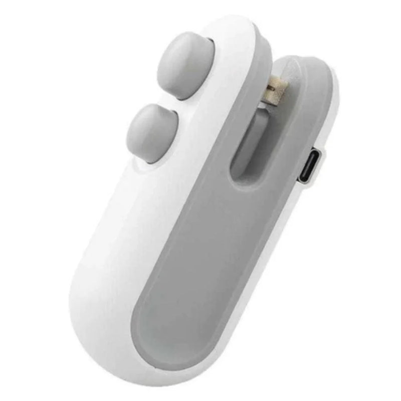 Mini Selador a Vácuo Portátil USB recarregável