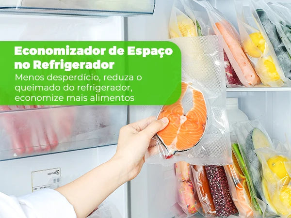 Maquina Seladora A Vacuo Profissional Para Cozinha INK-VS05