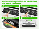 Maquina Seladora A Vacuo Profissional Para Cozinha INK-VS05