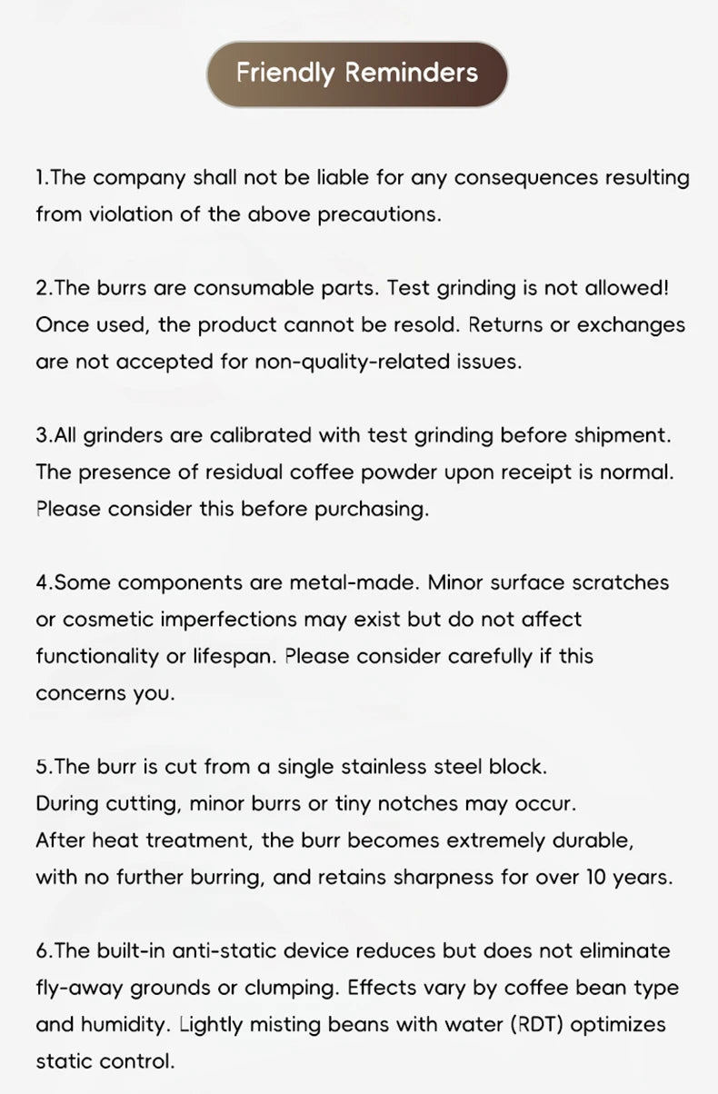 Moedor de Café Elétrico STARSEEKER E55Pro 55MM