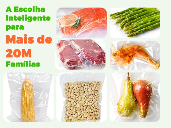 Maquina Seladora A Vacuo Profissional Para Cozinha INK-VS05