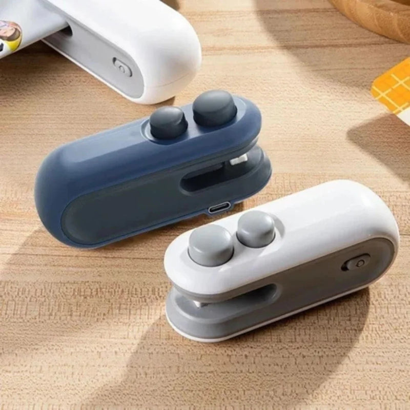 Mini Selador a Vácuo Portátil USB recarregável