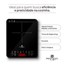 Fogão Elétrico Cooktop Por Indução 2000W 220V