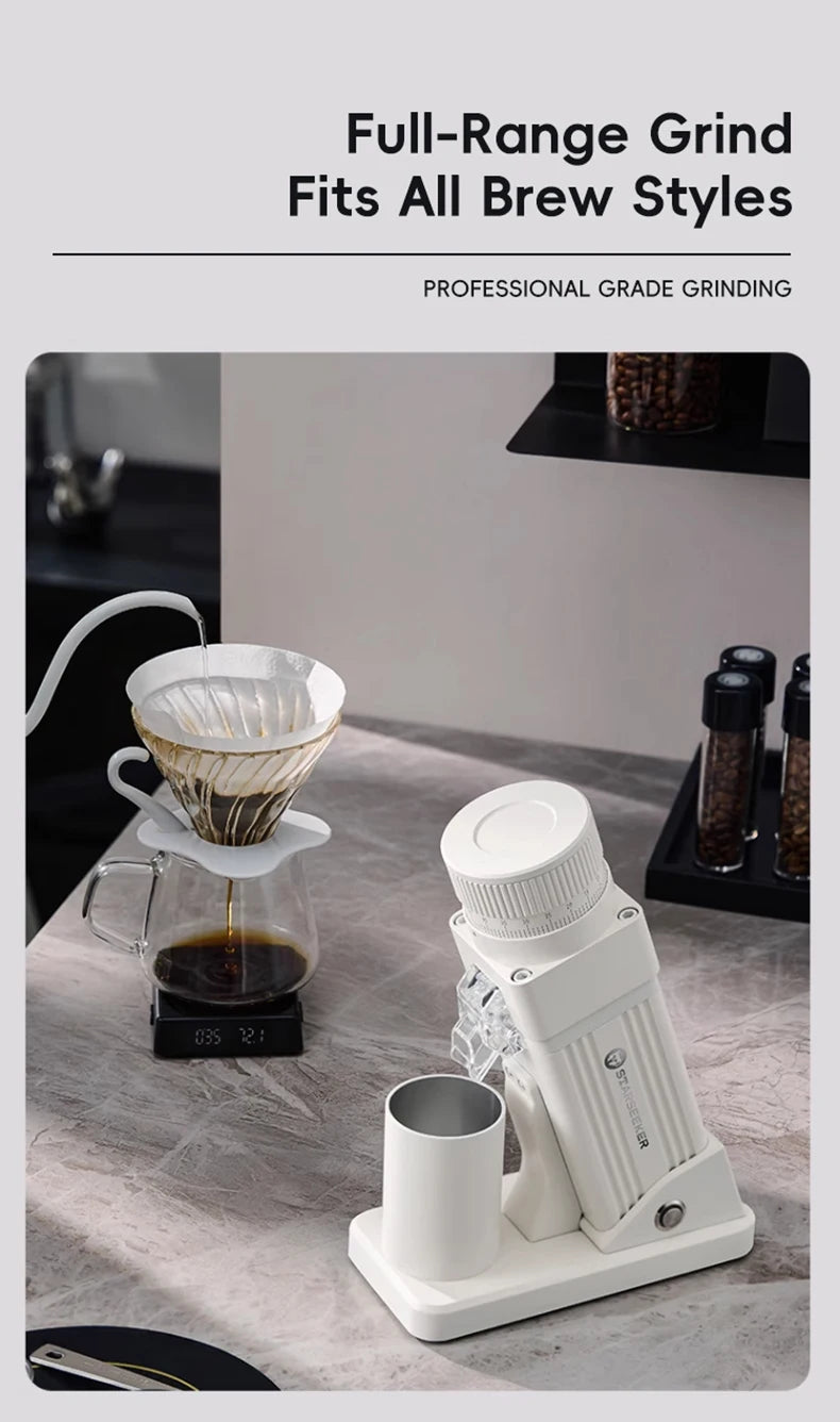 Moedor de Café Elétrico STARSEEKER E55Pro 55MM