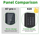 Fechadura Digital RAYKUBE K20 C/ Maçaneta Biometrica