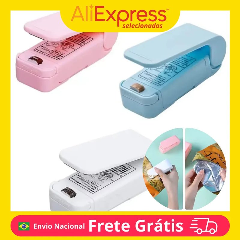 Selador a Vácuo Portátil Vedação Portátil