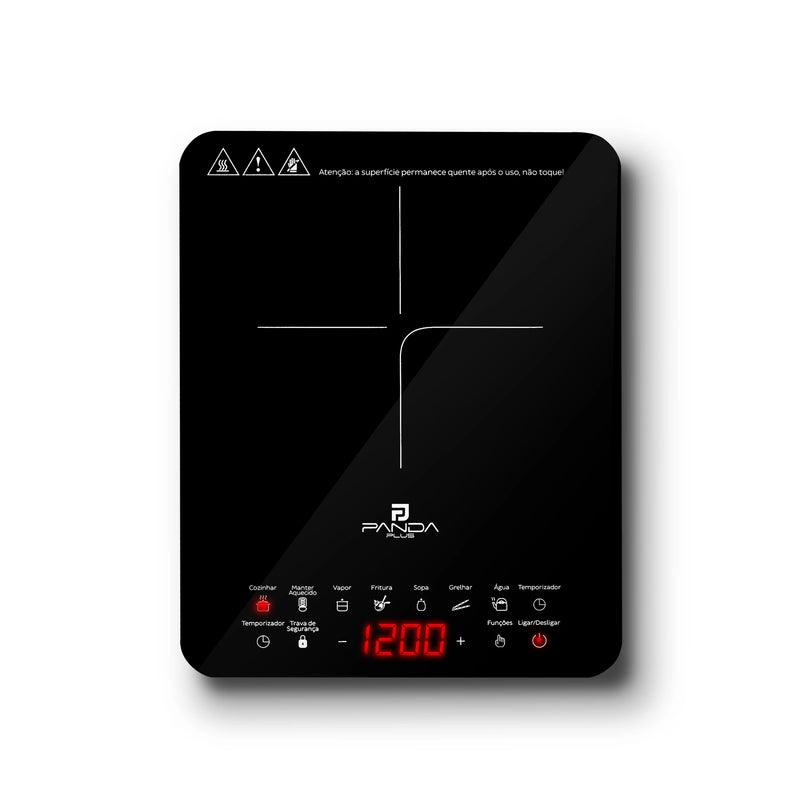 Fogão Elétrico Cooktop Por Indução 2000W 220V