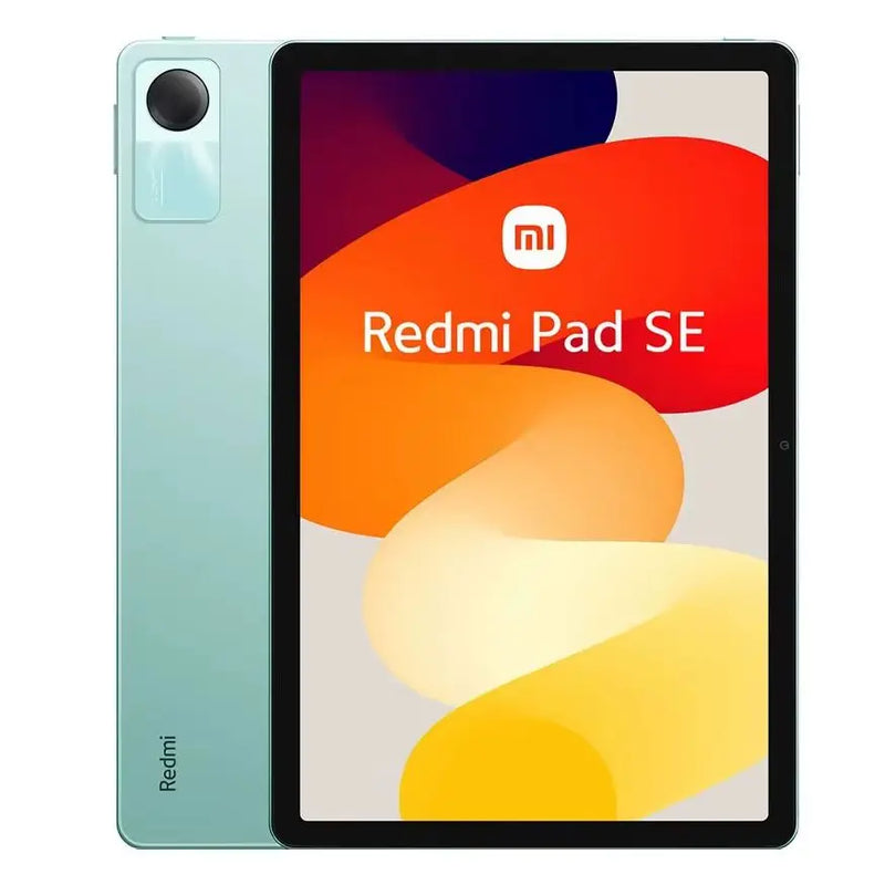 Xiaomi Redmi Pad SE Tablet 8GB RAM/256GB/11 Screen-Mint Green