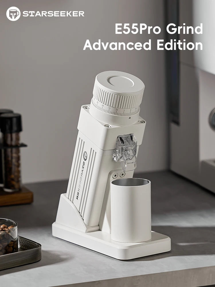 Moedor de Café Elétrico STARSEEKER E55Pro 55MM