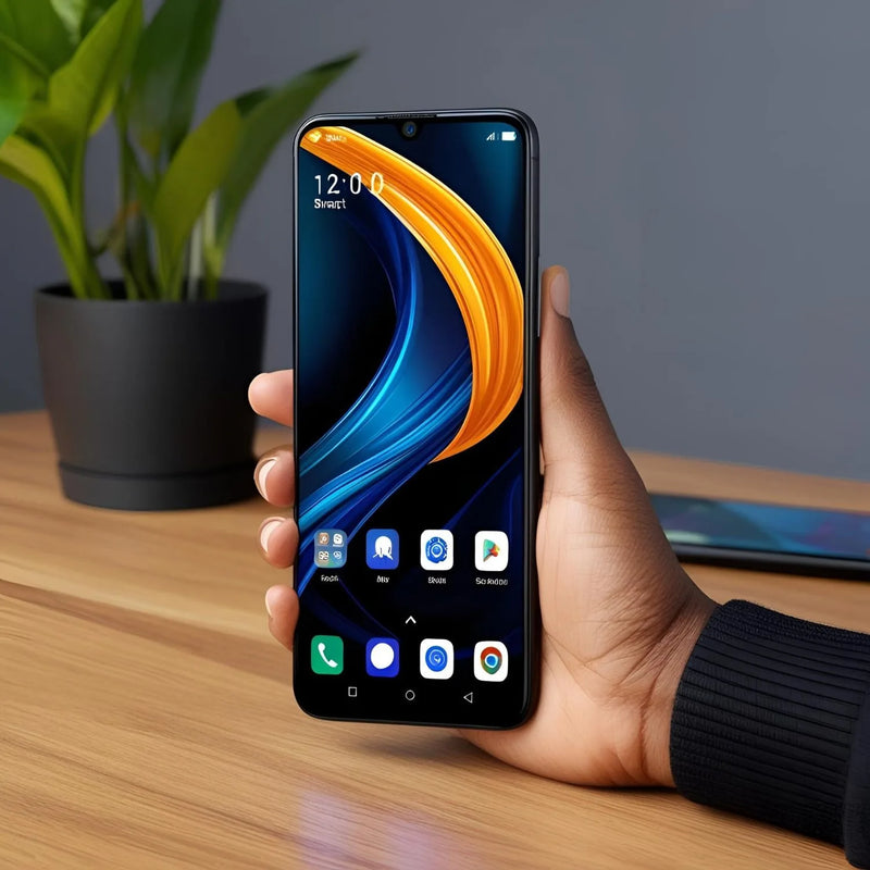 Infinix Smart 7  64GB 3RAM 4G 5000mAh Dual Camera 13MP Smartphone