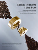 Moedor de Café Elétrico STARSEEKER E55Pro 55MM