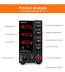 Estabilizador Digital 30V 10A LED