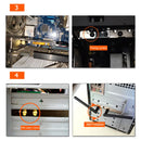 AX200 PCIE Cartão Adaptador de Wifi Bluetooth5.2 Dual Band 2.4G/5Ghz 2974Mbps