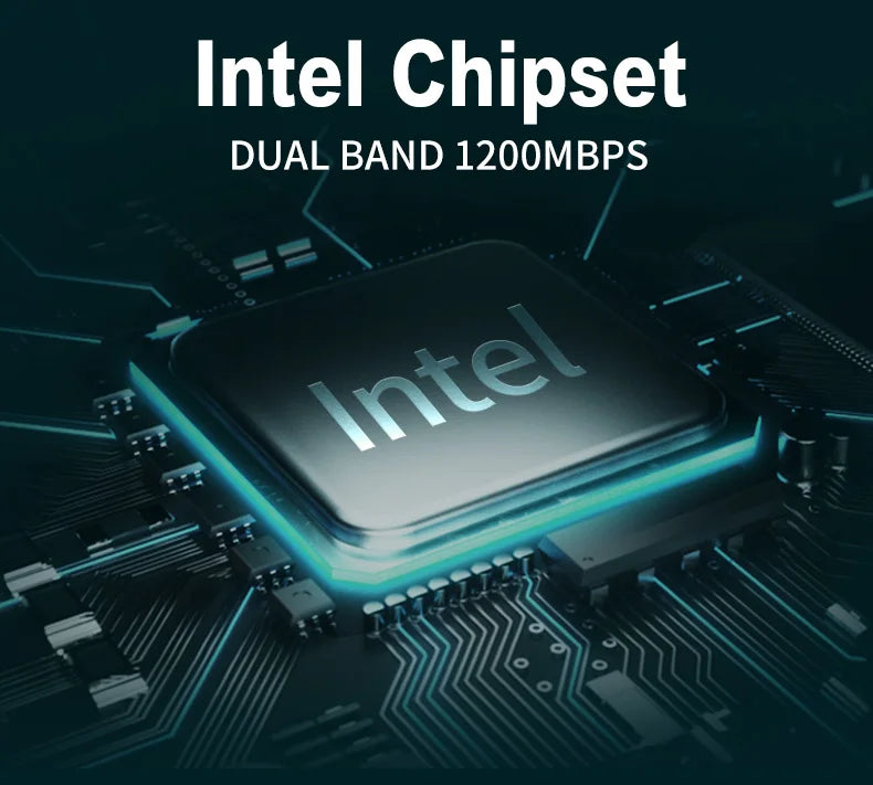 AX200 PCIE Cartão Adaptador de Wifi Bluetooth5.2 Dual Band 2.4G/5Ghz 2974Mbps