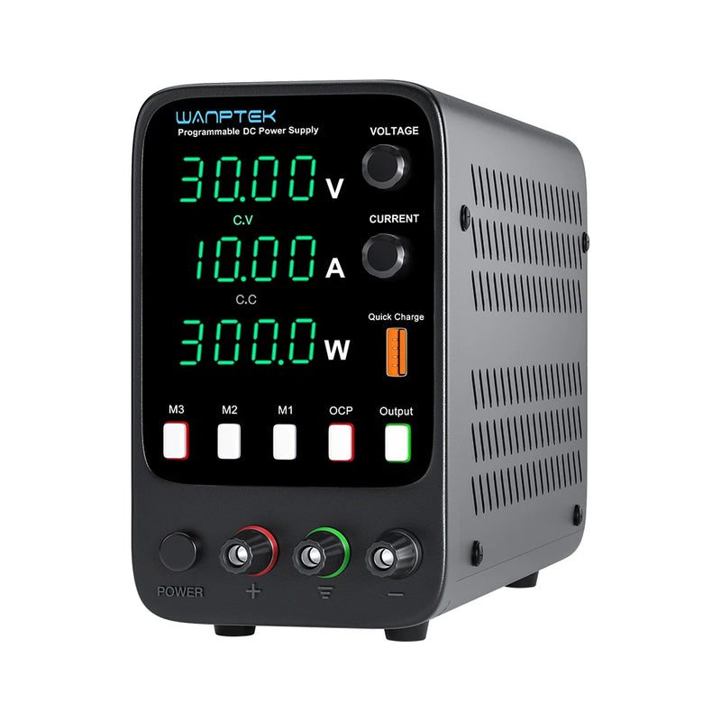 Estabilizador Digital 30V 10A LED