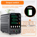 Estabilizador Digital 30V 10A LED