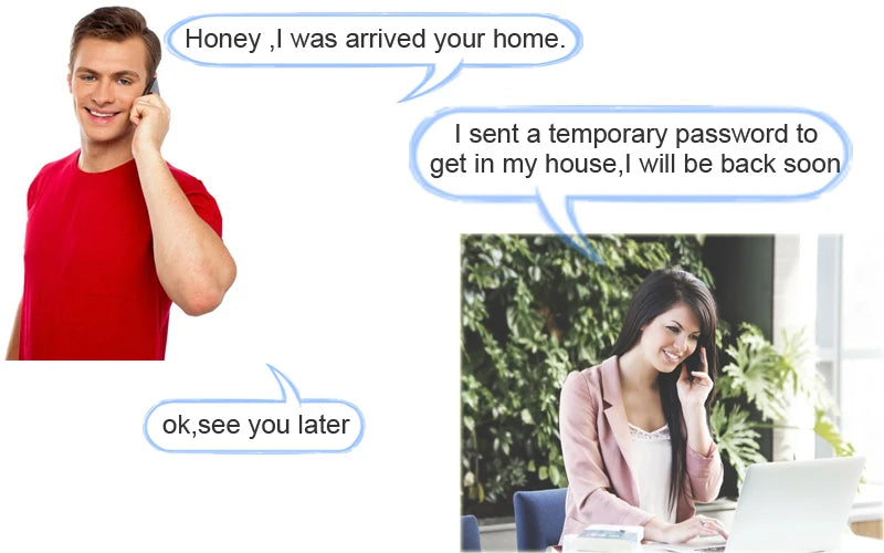 Fechadura Digital RAYKUBE K20 C/ Maçaneta Biometrica