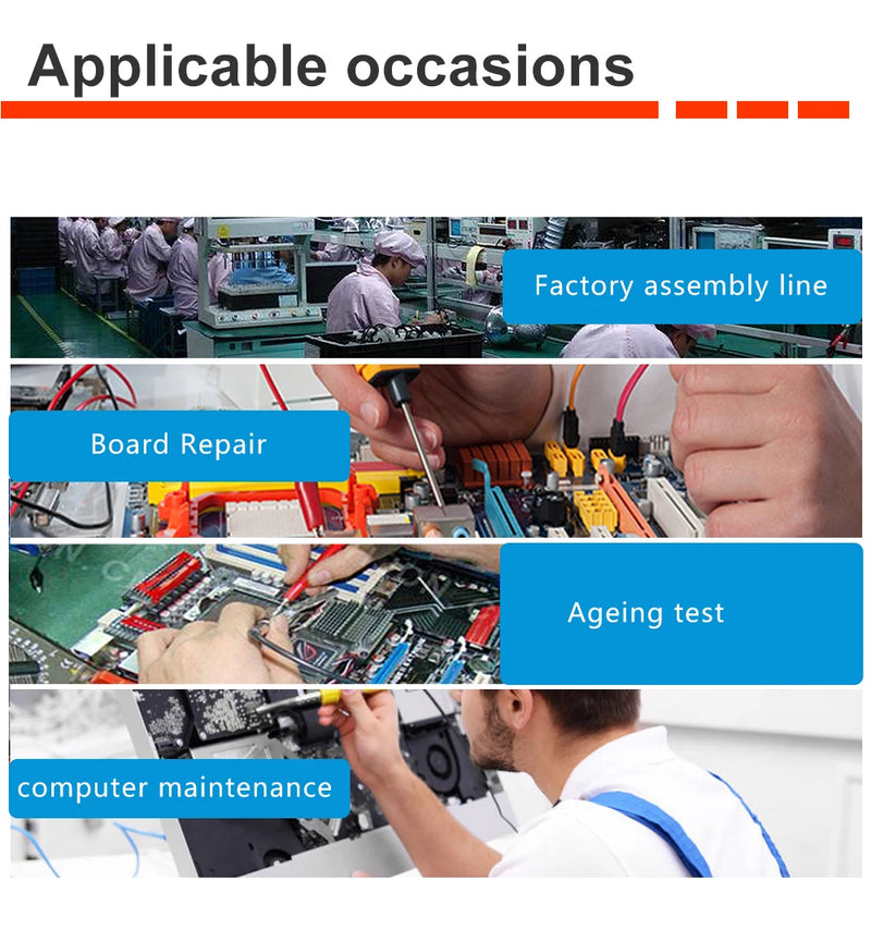 Estabilizador Digital 30V 10A LED