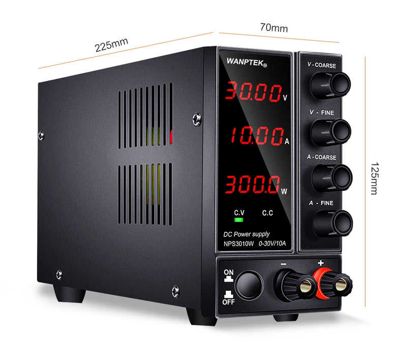 Estabilizador Digital 30V 10A LED