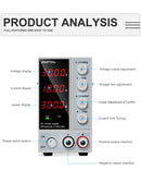 Estabilizador Digital 30V 10A LED