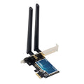 AX200 PCIE Cartão Adaptador de Wifi Bluetooth5.2 Dual Band 2.4G/5Ghz 2974Mbps