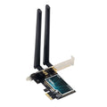 AX200 PCIE Cartão Adaptador de Wifi Bluetooth5.2 Dual Band 2.4G/5Ghz 2974Mbps