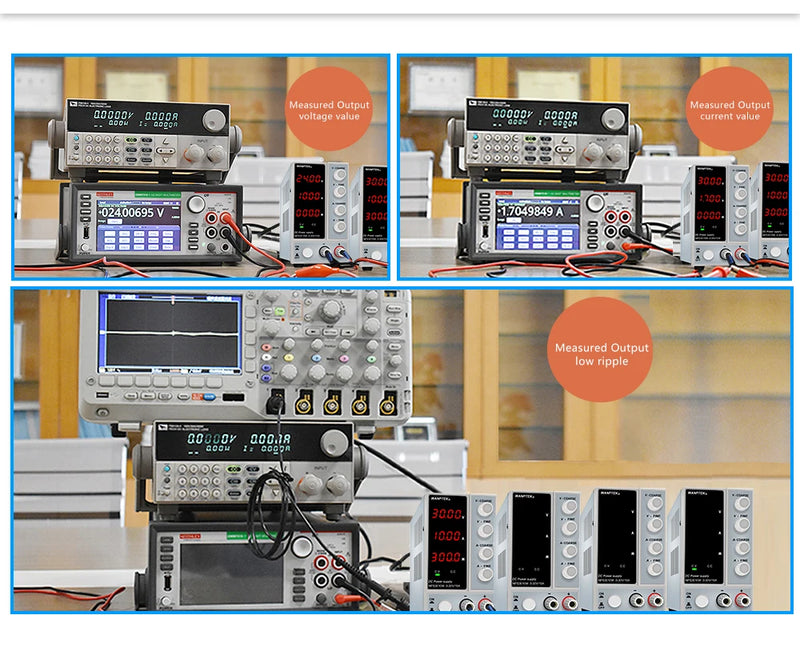 Estabilizador Digital 30V 10A LED
