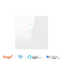 Interruptor Inteligente WiFi Tuya com tecnologia Touch Panel Alexa/Google Home