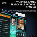 Console de Jogos X7 128G 256G 4K LPDDR4