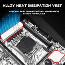 Kit Placa Mae ZSUS X99-W  LGA2011-3 Xeon 16GB DDR4