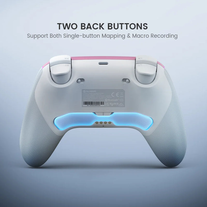 Controle GameSir Super Nova RGB Nintendo Switch 1,2, PC, Android, iOS, Steam