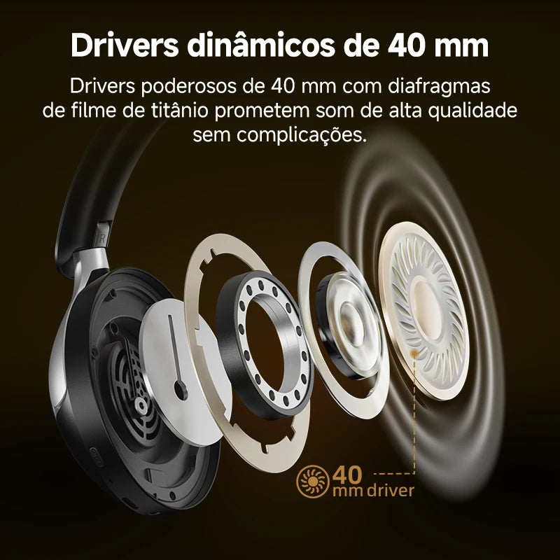 Fone Bluetooth articulado H3 Pro