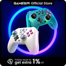 Controle GameSir RGB Bluetooth, 2.4G, Tipo C Nintendo Switch 1,2,PC,Android, iOS,