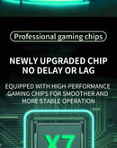 Console de Jogos X7 128G 256G 4K LPDDR4