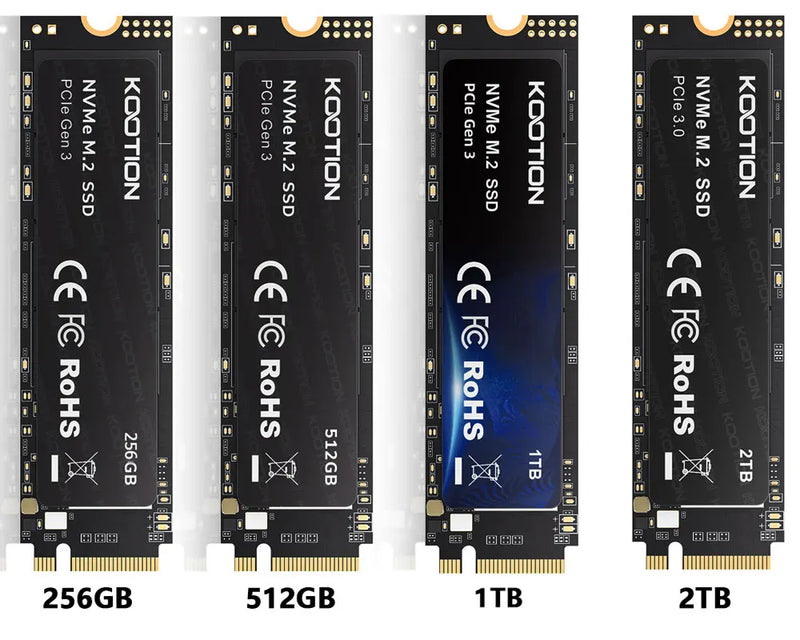 X15 SSD Nvme M2 256GB / 512GB / 1TB / 2TB / SSD Nvme PCIe 3.0x4 M2
