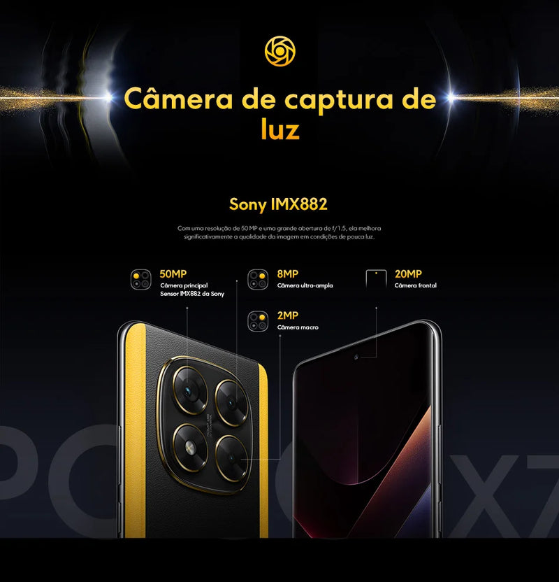 POCO X7 Global Smartphone Original