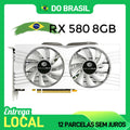 Placa de Video AMD Radeon RX 580 8GB GDDR5 256