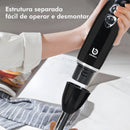 Mini Processador de Alimentos Mixer Portátil Elétrico 127V