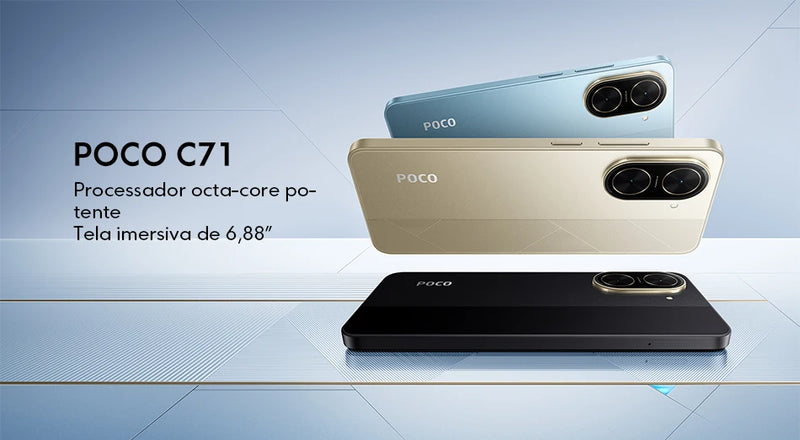 Smartphone POCO C71 Global Edition 6.88 32mp