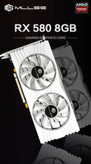 Placa de Video AMD Radeon RX 580 8GB GDDR5 256