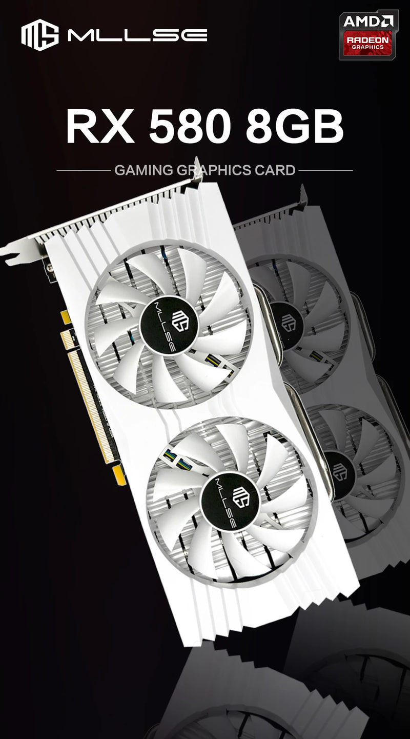 Placa de Video AMD Radeon RX 580 8GB GDDR5 256